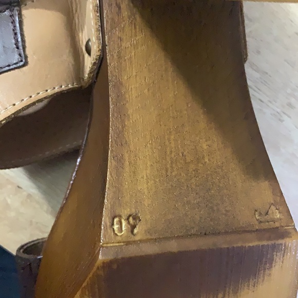 3/$88! Musse & Cloud sandals, 39 Spain - Picture 6 of 6